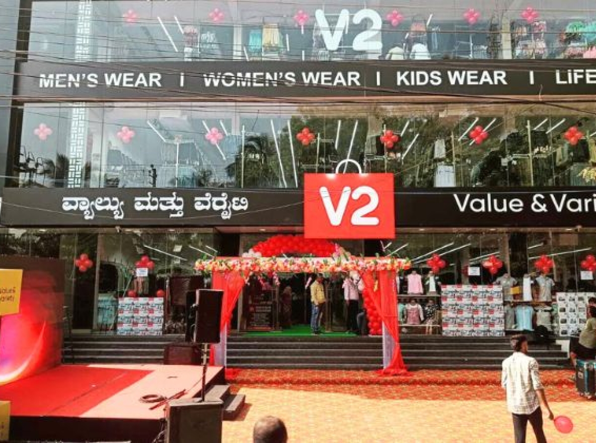 V2 Retail to launch 250 offline stores across India in 2 years